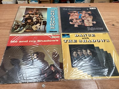 Lot 2275 - Collection of 1960s and later records including Elvis, Roy Orbison, Cliff Richard etc (1 box)