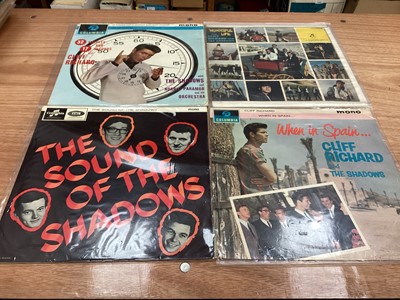 Lot 2275 - Collection of 1960s and later records including Elvis, Roy Orbison, Cliff Richard etc (1 box)