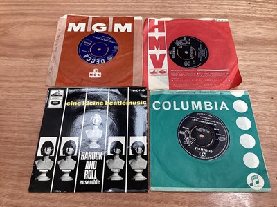 Lot 2275 - Collection of 1960s and later records including Elvis, Roy Orbison, Cliff Richard etc (1 box)