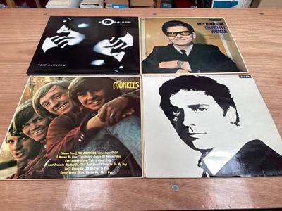 Lot 2275 - Collection of 1960s and later records including Elvis, Roy Orbison, Cliff Richard etc (1 box)