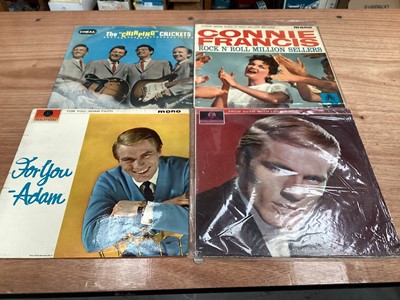 Lot 2275 - Collection of 1960s and later records including Elvis, Roy Orbison, Cliff Richard etc (1 box)