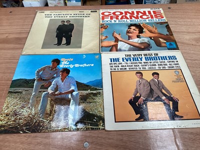 Lot 2275 - Collection of 1960s and later records including Elvis, Roy Orbison, Cliff Richard etc (1 box)