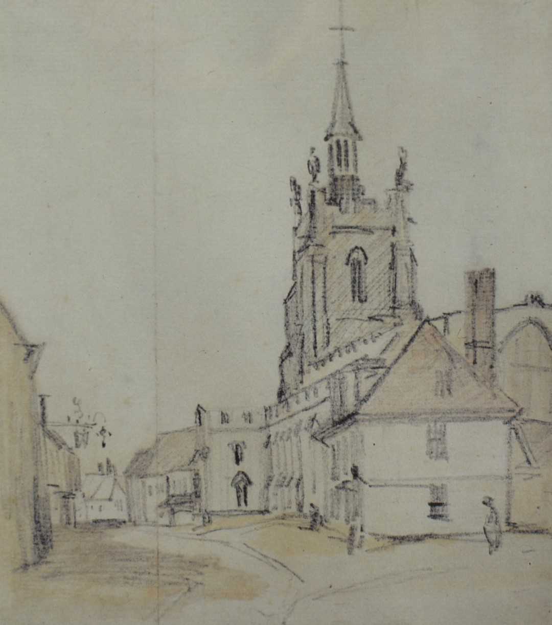 Lot 1071 - After John Constable limited edition print - St Peter's Church, Sudbury from the south east, 1814-15, numbered 30 to Gainsborough's House label verso, produced in aid of the 'Quay 2000 Appeal', Sep...