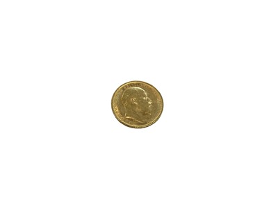 Lot 523 - G.B. - Gold Sovereign Edward VII 1905 (1 coin)