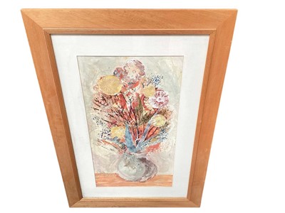 Lot 389 - Bernard Rooke, watercolour - still life