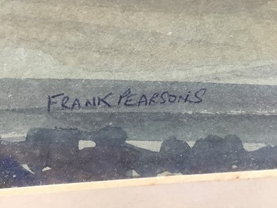 Lot 121 - Frank Pearsons watercolour - Devils Dyke