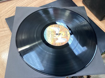 Lot 2283 - Five LP records by Led Zeppelin