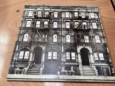 Lot 2283 - Five LP records by Led Zeppelin