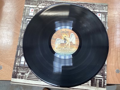 Lot 2283 - Five LP records by Led Zeppelin