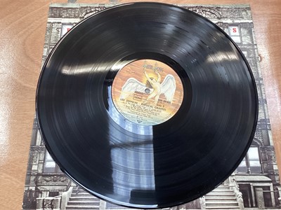 Lot 2283 - Five LP records by Led Zeppelin