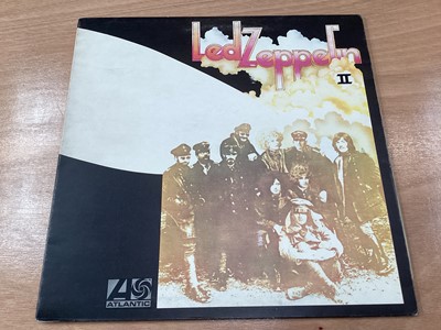 Lot 2283 - Five LP records by Led Zeppelin