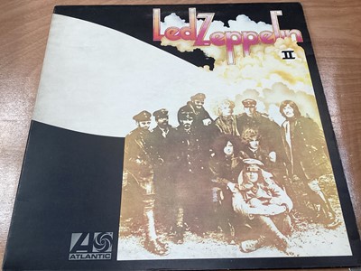 Lot 2283 - Five LP records by Led Zeppelin