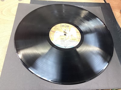 Lot 2283 - Five LP records by Led Zeppelin
