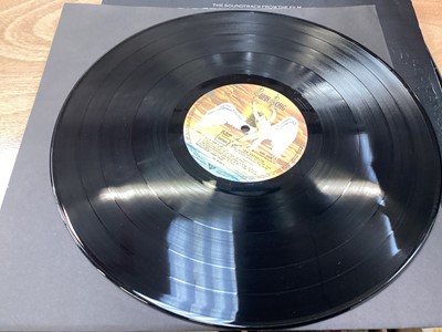 Lot 2283 - Five LP records by Led Zeppelin