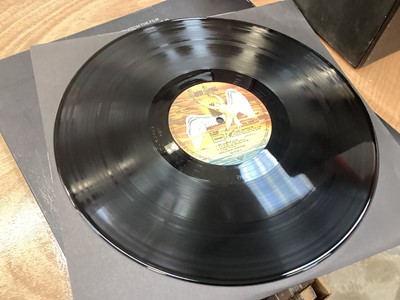 Lot 2283 - Five LP records by Led Zeppelin