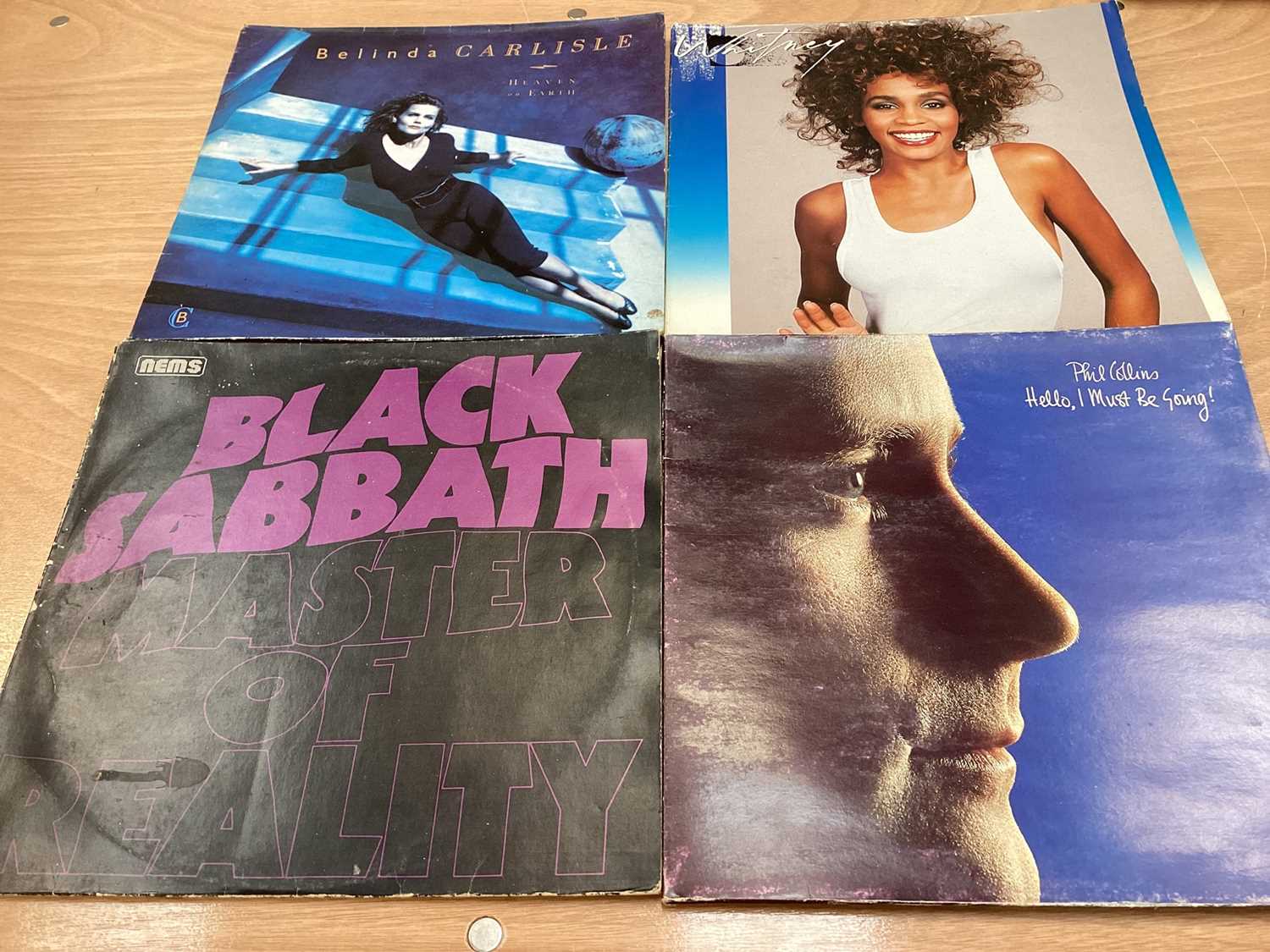 Lot 2286 - Box of LP records and 12 inch singles including Kate Bush, Rainbow, Secret Affair, Human League, Eddie & The Hot Rods, Magazine, Marvin Gaye, The Jam, Slade and Bread