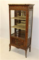 Lot 1415 - Late 19th / early 20th century Vernis...