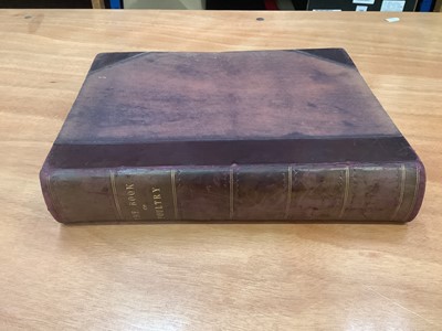Lot 1543 - Leather bound 'The New Book of Poultry' by Lewis Wright