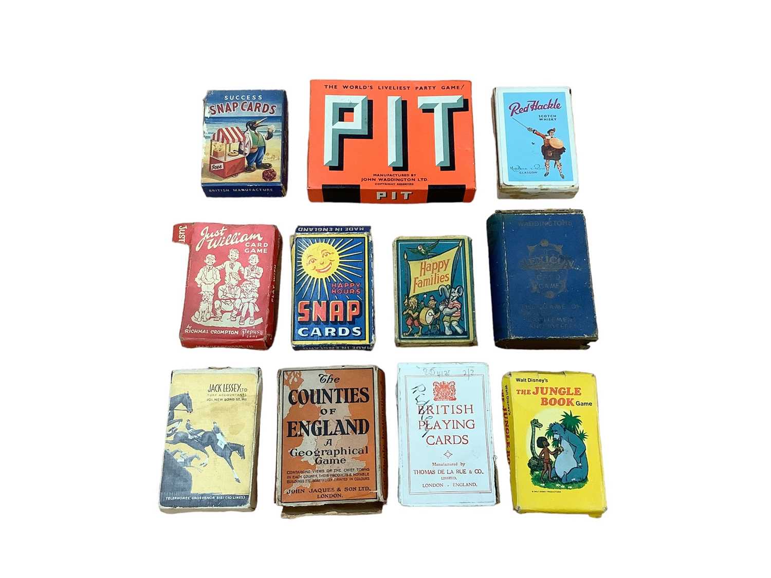 Play Card Set Lot 1544 - Selection of playing card sets including