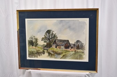 Lot 1090 - Group of East Anglian pictures to include: Penny Berry Paterson