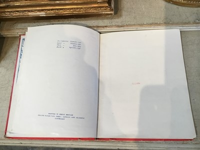 Lot 963 - Margaret Tempest (1892-1982) watercolour, original illustration from 'Hare Joins the Home Guard by Alison Utley, together with a copy of the book