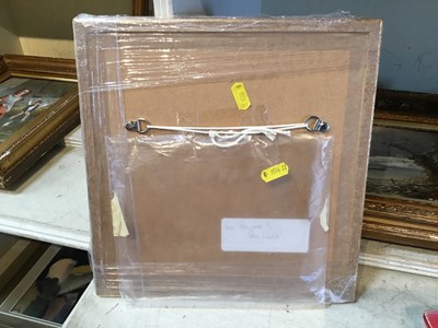 Lot 963 - Margaret Tempest (1892-1982) watercolour, original illustration from 'Hare Joins the Home Guard by Alison Utley, together with a copy of the book