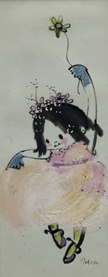 Lot 147 - Marion - mixed media dancing girl