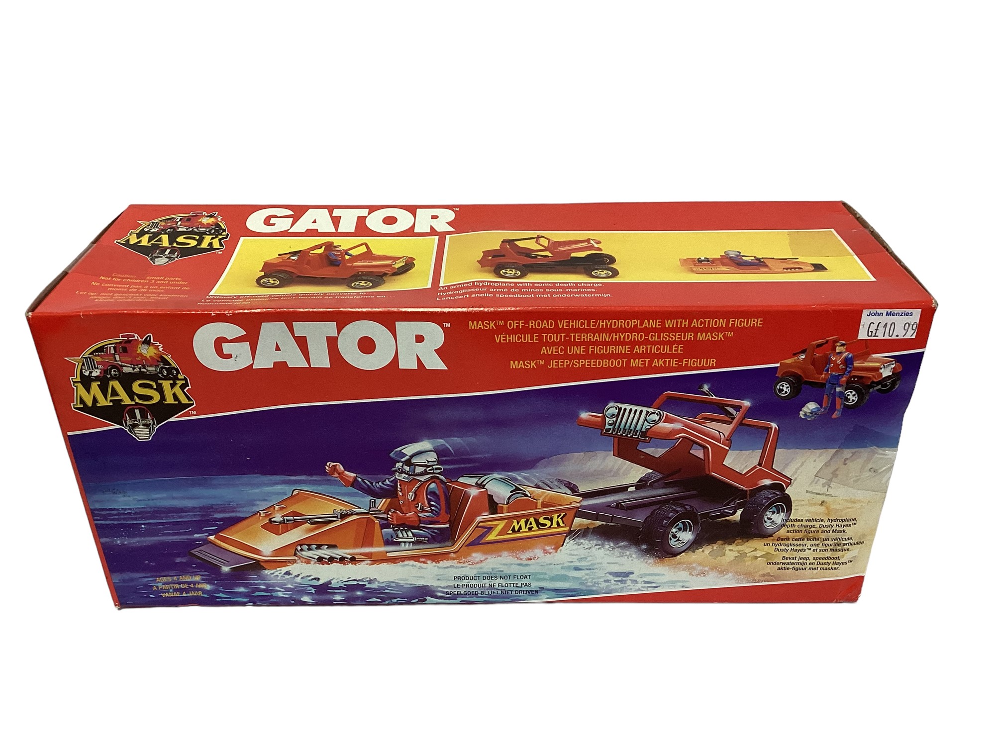 Lot 103 - Kenner Parker (1987) M.A.S.K. Original