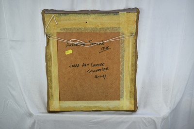 Lot 928 - Ambrosini Jérôme (1810–1883), pair of oils on canvas laid on panel - Portraits of a Lady and Gentleman, oval 24cm x 20cm, in later gilt frames