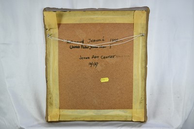 Lot 928 - Ambrosini Jérôme (1810–1883), pair of oils on canvas laid on panel - Portraits of a Lady and Gentleman, oval 24cm x 20cm, in later gilt frames