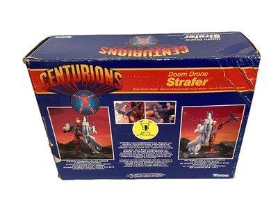Lot 94 - Kenner Parker (c1987) Centurions Doom Drone Strafer vehicle, in sellotaped box (1)
