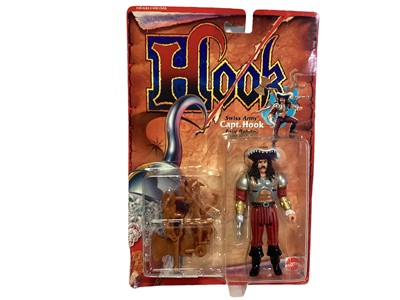 Lot 117 - Mattel (c1991) Hook Swiss Army 5" action figure Captain Hook, on card with bubblepack No.4156 (1)