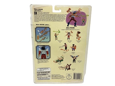 Lot 117 - Mattel (c1991) Hook Swiss Army 5" action figure Captain Hook, on card with bubblepack No.4156 (1)