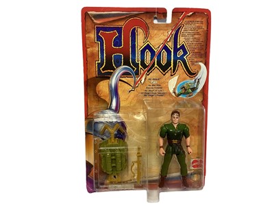 Lot 119 - Mattel (c1991) Hook Air Attack 5" action figure Pan, on card with bubblepack No.2853 (1)