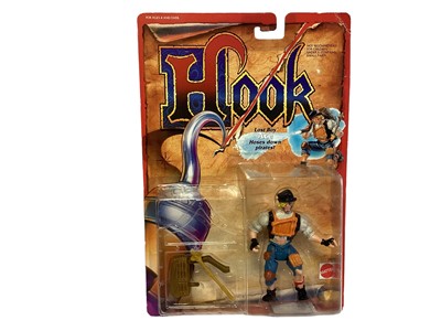 Lot 121 - Mattel (c1991) Hook Lost Boy 5" action figure Ace, on card with bubblepack No.2817 (1)