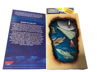 Lot 126 - Galoob (c1996) Star Wars Micro Machines Epic Collections including Heir to the Empire, Jedi Search & The Truce at Bakura (Complete Set), with book style window boxes No.66280 (3)