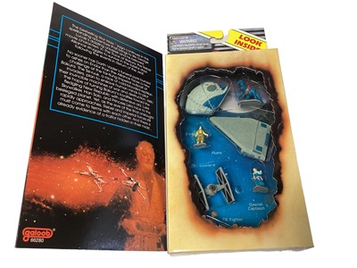 Lot 126 - Galoob (c1996) Star Wars Micro Machines Epic Collections including Heir to the Empire, Jedi Search & The Truce at Bakura (Complete Set), with book style window boxes No.66280 (3)