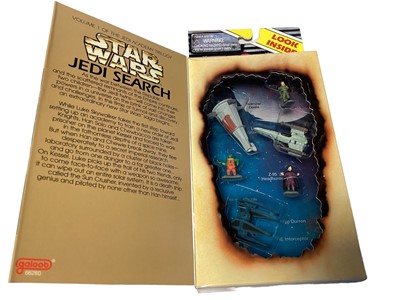 Lot 126 - Galoob (c1996) Star Wars Micro Machines Epic Collections including Heir to the Empire, Jedi Search & The Truce at Bakura (Complete Set), with book style window boxes No.66280 (3)