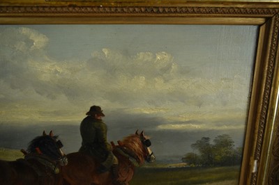 Lot 1219 - Thomas Smythe (1825-1906) oil on canvas - Homeward Bound, signed, 30.5cm x 41cm, in gilt frame