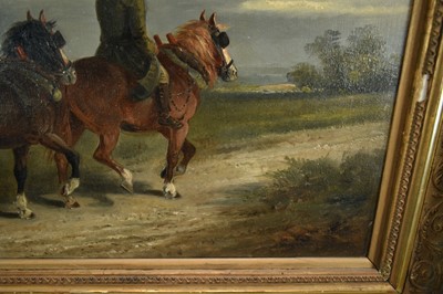 Lot 1219 - Thomas Smythe (1825-1906) oil on canvas - Homeward Bound, signed, 30.5cm x 41cm, in gilt frame