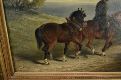 Lot 1219 - Thomas Smythe (1825-1906) oil on canvas - Homeward Bound, signed, 30.5cm x 41cm, in gilt frame