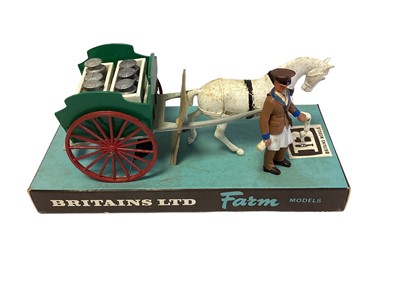 Lot 213 - Britains Farm Models Milk Float, boxed No.9503 (1)