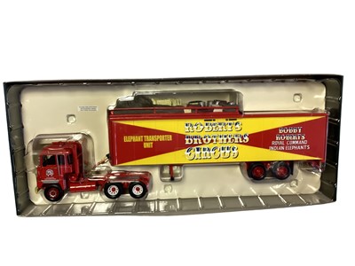 Lot 185 - Corgi Premium Edition 2000 Limited Edition The Greatest Show on Earth "Austin Bros." No.CC12303 & "Robert Bros." No.CC12606 & "Billy Smarts" No.CC02001, all boxed (3