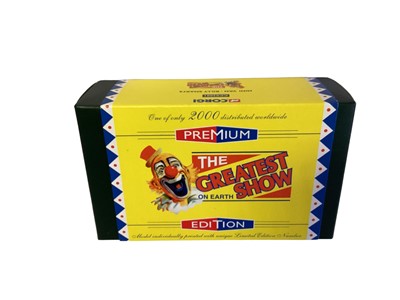 Lot 185 - Corgi Premium Edition 2000 Limited Edition The Greatest Show on Earth "Austin Bros." No.CC12303 & "Robert Bros." No.CC12606 & "Billy Smarts" No.CC02001, all boxed (3