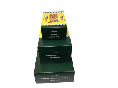 Lot 185 - Corgi Premium Edition 2000 Limited Edition The Greatest Show on Earth "Austin Bros." No.CC12303 & "Robert Bros." No.CC12606 & "Billy Smarts" No.CC02001, all boxed (3