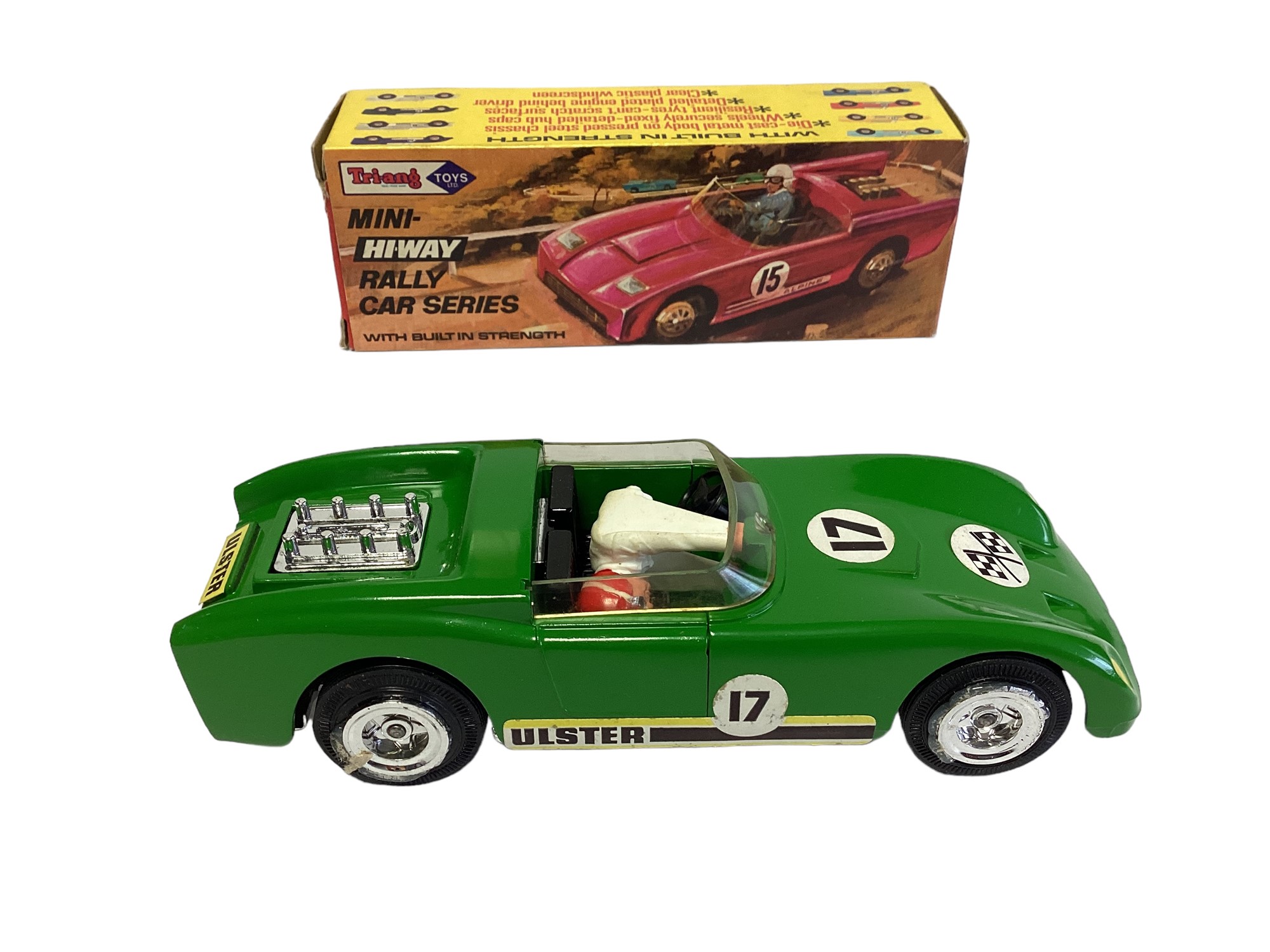 Lot 182 - Triang Mini HiWay Rally Car Series including