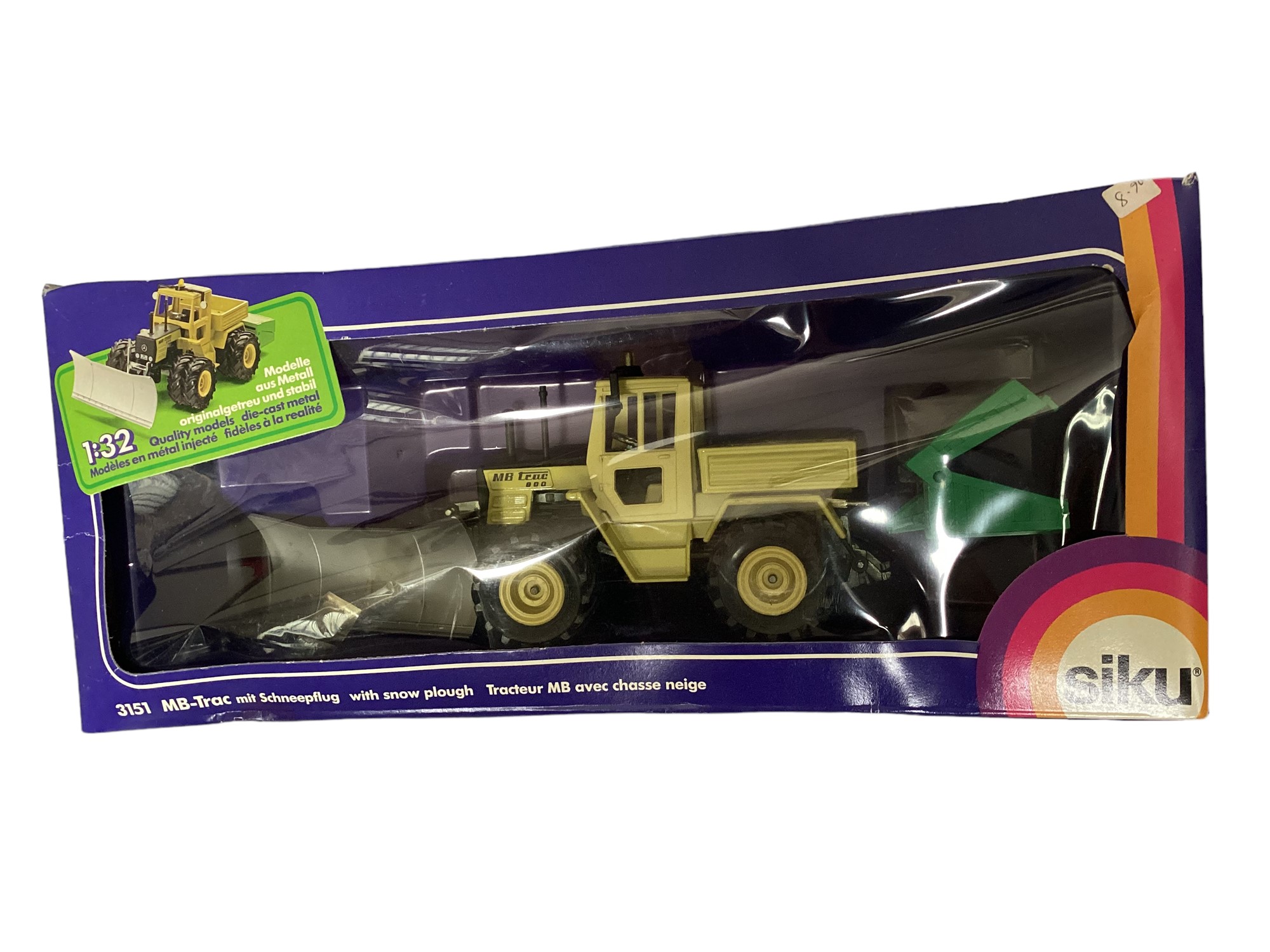 SIKU FARMER SERIES 1:32 Siku FIAT-TRAKTOR offers #2861 In Box (Box Damage)