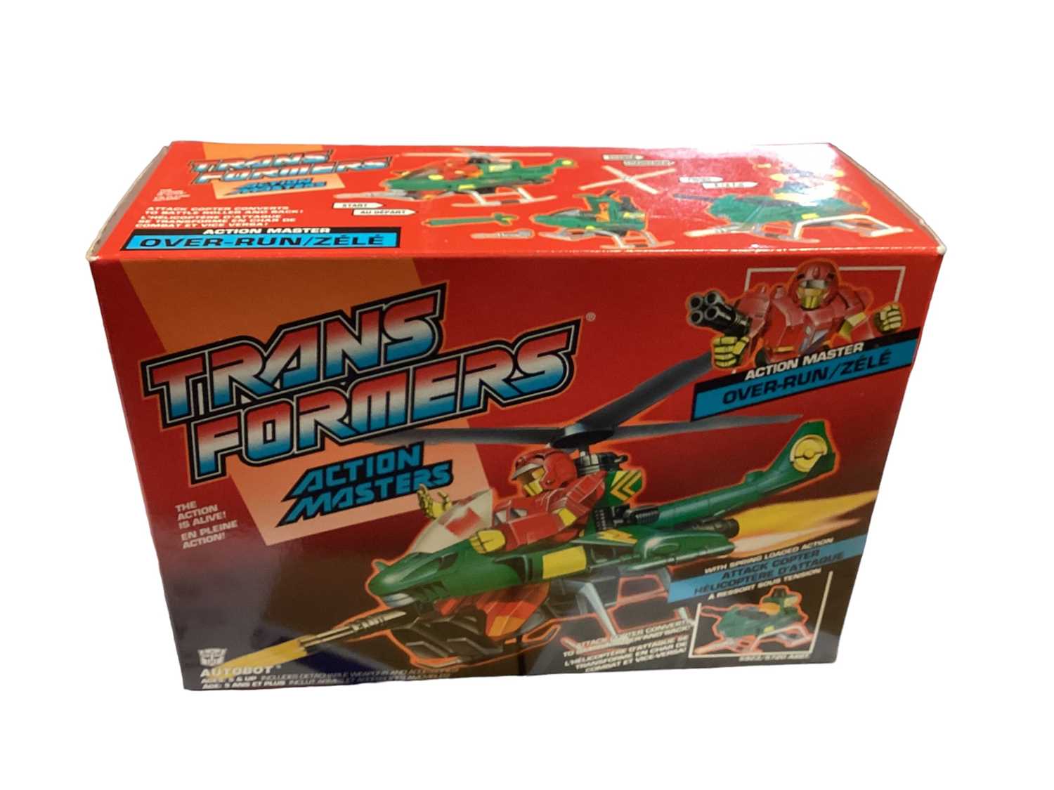 Auto Bot Roller Lot 34 - Hasbro (c1990) Transformers Action Masters