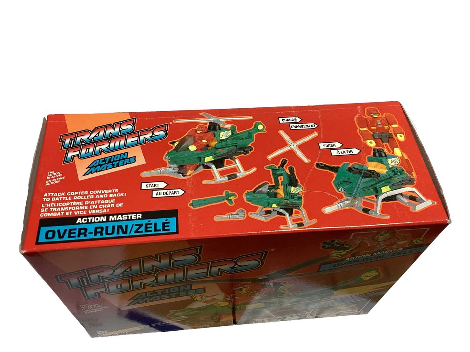 Auto Bot Roller Lot 34 - Hasbro (c1990) Transformers Action Masters
