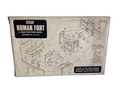 Lot 45 - Airfix Snap Together Roman Fort, boxed No.1706 (1)